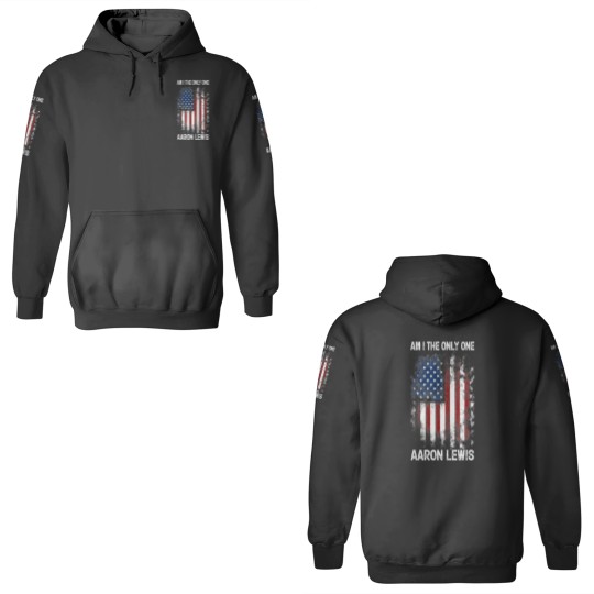 Discover Aaron Lewis Am I The Only One 3D Hoodies