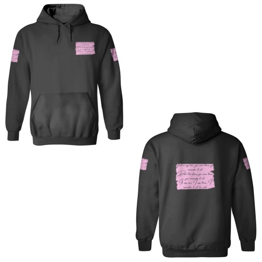 Discover wind in my hair...ALL TOO WELL lyrics 3D Hoodies