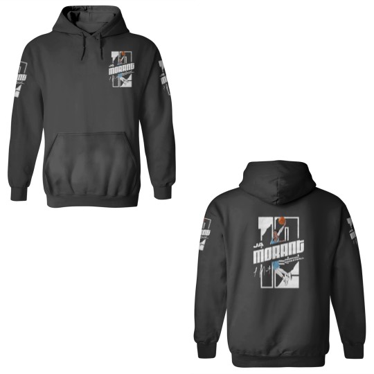 Discover Ja Morant Essential 3D Hoodies