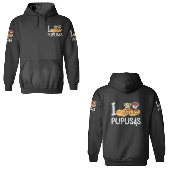 Discover Pupusas Maker Pupusas Lover El Salvador 3D Hoodies