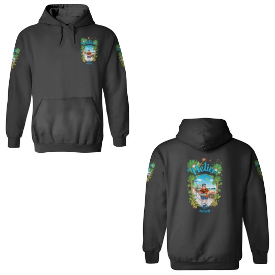 Discover St Helier - Tourist_s Paradise The 12 Parishes of Jersey Channel Islands 3D Hoodies