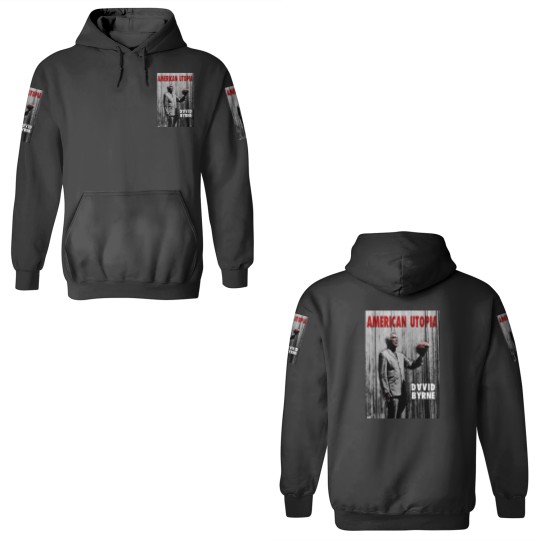 Discover American Utopiass by David Byrne 3D Hoodies