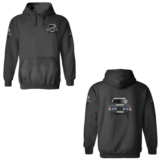 Discover Land Roverss range rover 3D Hoodies