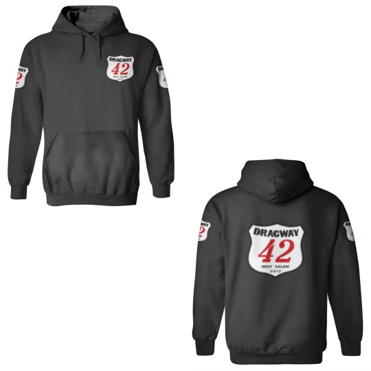 Discover Vintagess Dragway 42 West Salem Ohioss 3D Hoodies