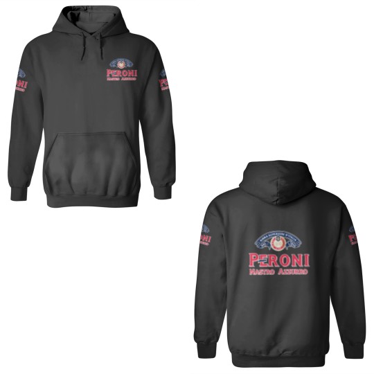 Discover Bestselling Peroni Beer Logo 3D Hoodies