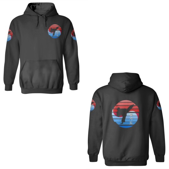 Discover Hapkido 3D Hoodies