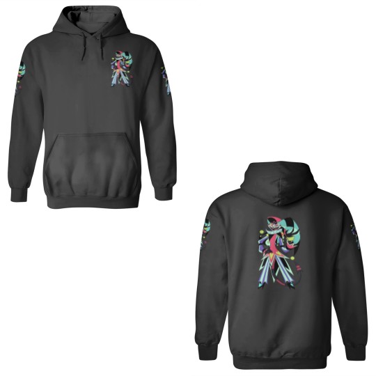 Discover Helluva Boss Fizzarolli 3D Hoodies