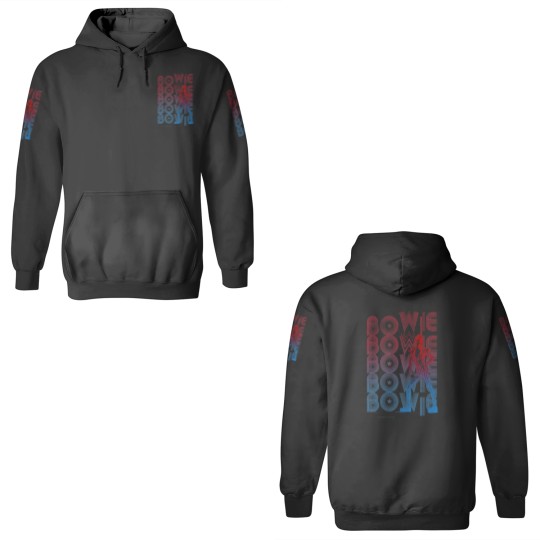 Discover David Bowiess Rise and Fall 3D Hoodies