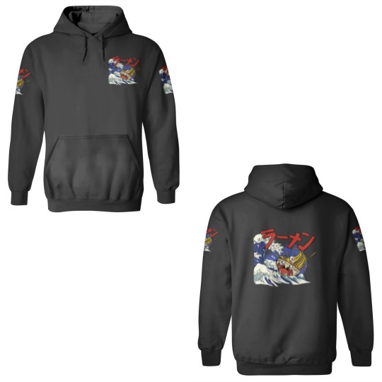 Discover ramen ship 3D Hoodies