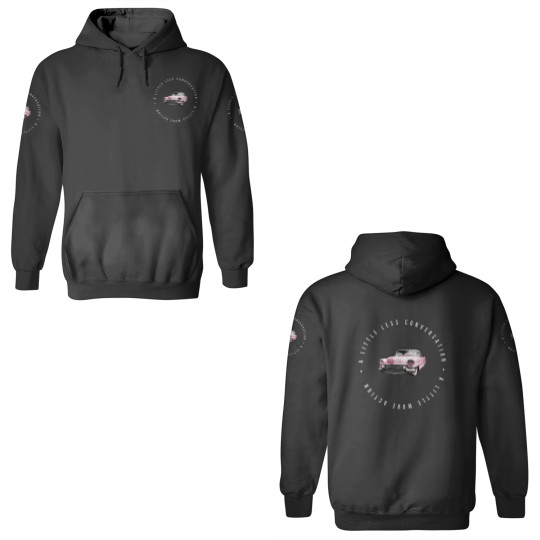Discover A little less conversation a little more action 3D Hoodies