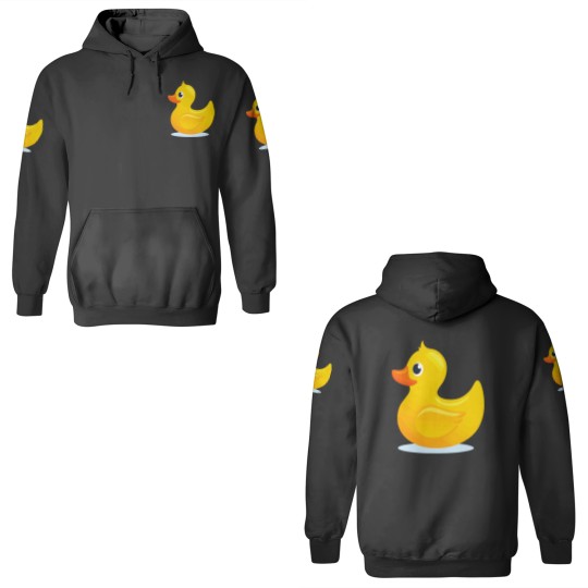 Discover Duck Tshirt Yelllow Cute Duckie Tee Shirt Great For Kids 3D Hoodies