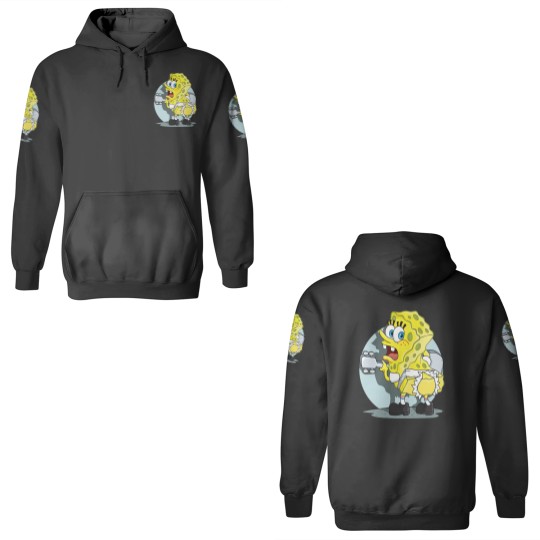 Discover Mademark x SpongeBobss SquarePants SpongeBobss Ripped Pants Pullover Hoodie 3D Hoodies