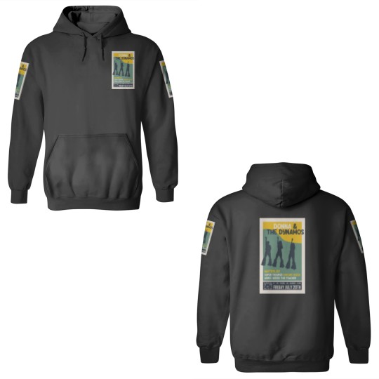 Discover Vintagess Donna amp the Dynamos 3D Hoodies