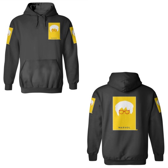 Discover Warhol 3D Hoodies
