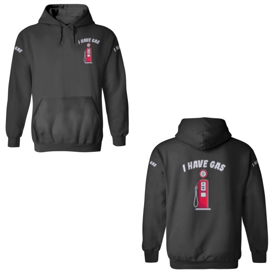 Discover I Have Gas Funny Gas Pump 3D Hoodies