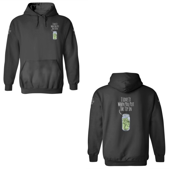 Discover I Love It When You Put The Tip In For Bartender 3D Hoodies
