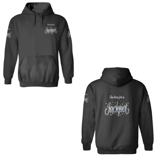 Discover Slot Machine Jackpot Casino Gambling 3D Hoodies