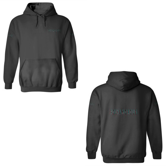 Discover Polyamorous Slogan 3D Anaglyphic Effect 3D Hoodies