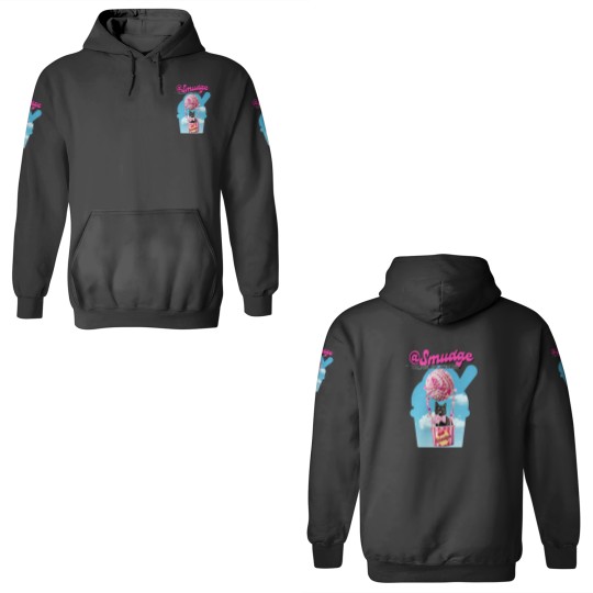 Discover Smudge In A Hot Air Ice Cream Balloon 3D Hoodies