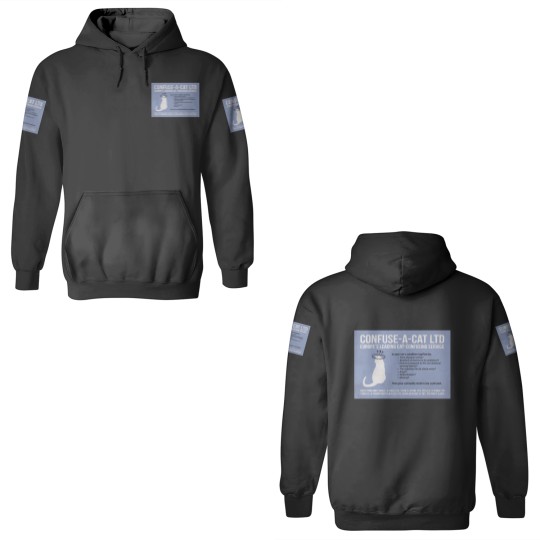 Discover Monty Pythons ConfuseACat Ltd 3D Hoodies