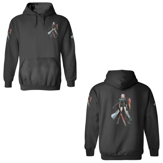 Discover Final Fantasy XVI 3D Hoodies