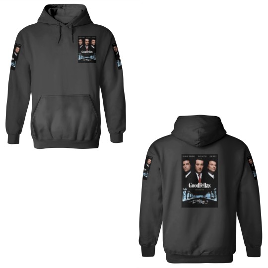 Discover Black series martin 3D Hoodies