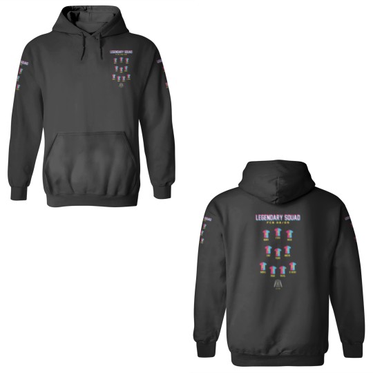 Discover FC Barcelonass Legendary 0809 Squad 3D Hoodies