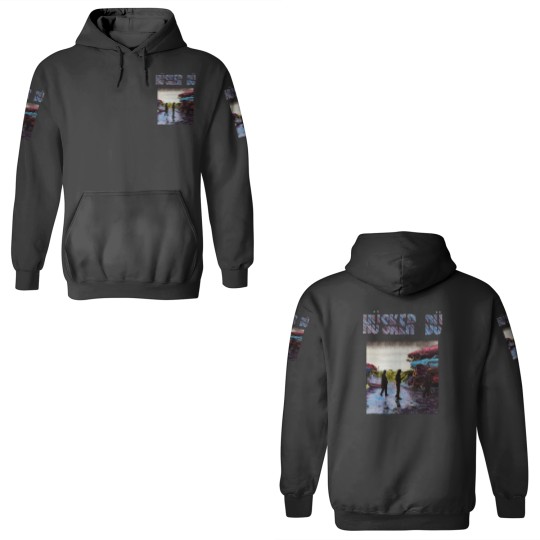 Discover Husker Du Zen Arcade 3D Hoodies