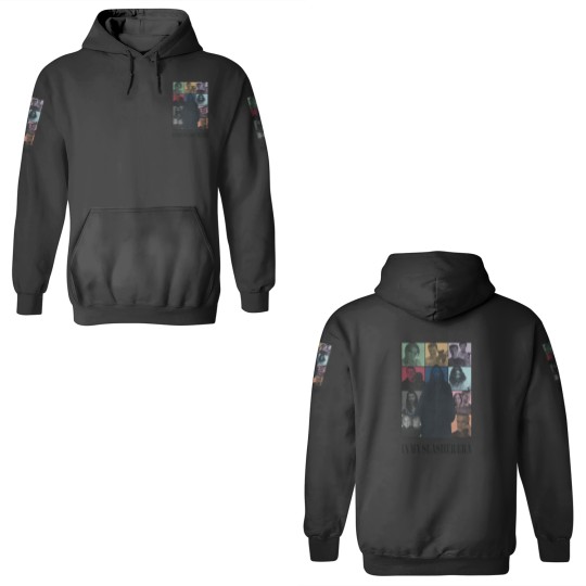 Discover ghostface eras scream 3D Hoodies