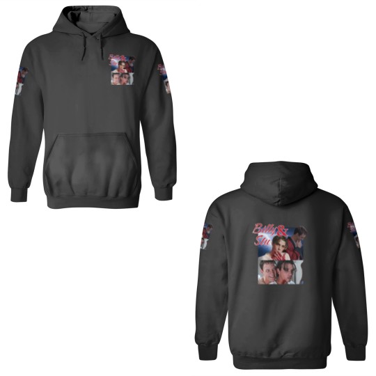 Discover Billy and Stu Scream Horror Movie 3D Hoodies