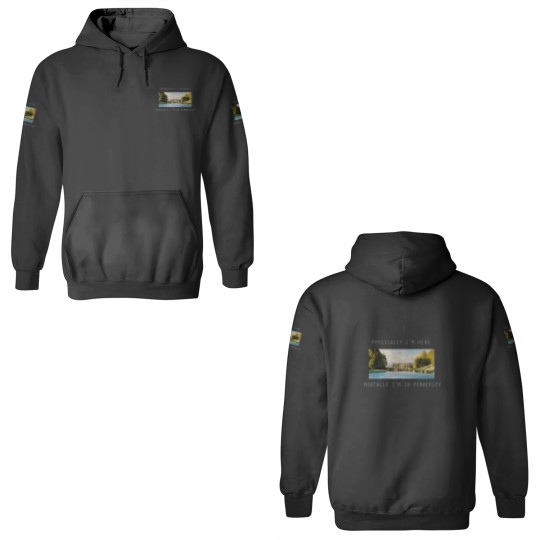 Discover Physically Im here mentally Im in Pemberley 3D Hoodies