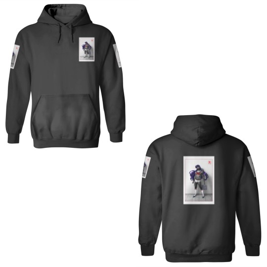 Discover Otakux X Pik Rei Hino Sailor Moon 3D Hoodies