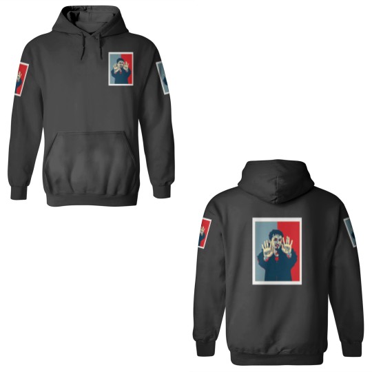 Discover The Umbrella Academy Klaus Hello Goodbye Pop Art 3D Hoodies