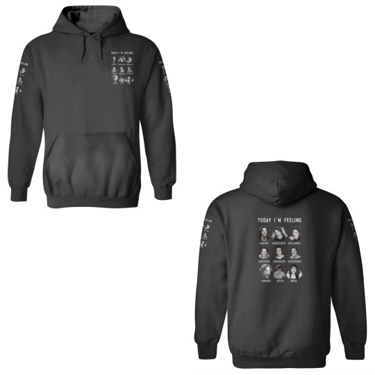 Discover Timothee Chalamet Funny Feelings Essential 3D Hoodies