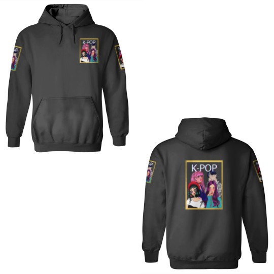 Discover KPop Style 3D Hoodies