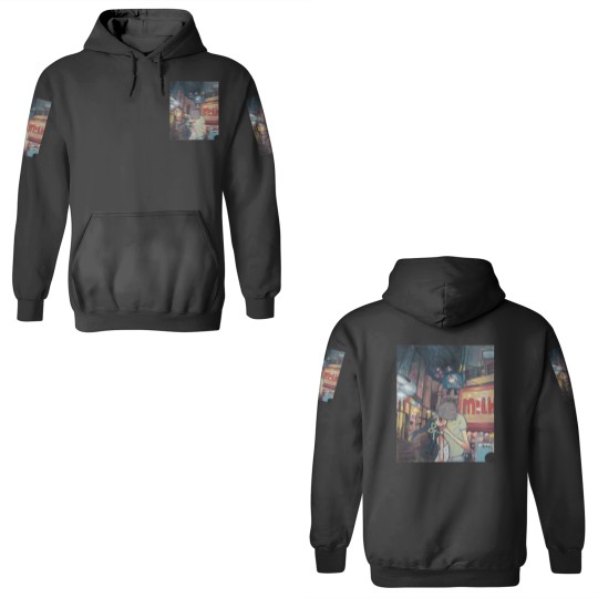 Discover contemporary 3D Hoodies