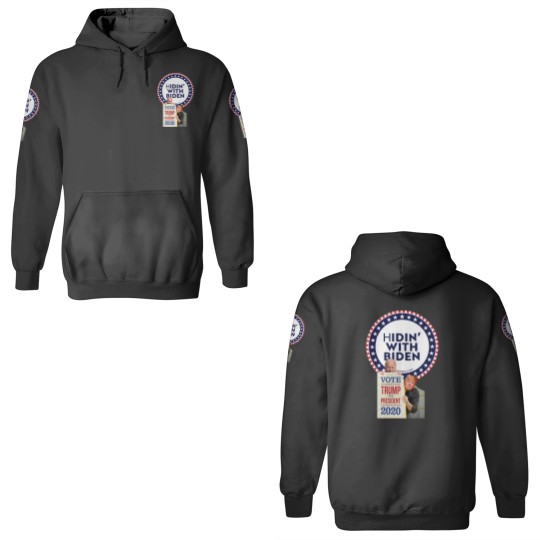 Discover Hiden with Biden Vote Both Hiden with Biden Vote Both 3D Hoodies