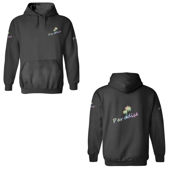 Discover Colorful Nature Summer Paradise 3D Hoodie