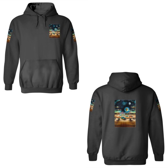 Discover Embracing WorkLife Balance Harmony in Natures Diversity 3D Hoodies