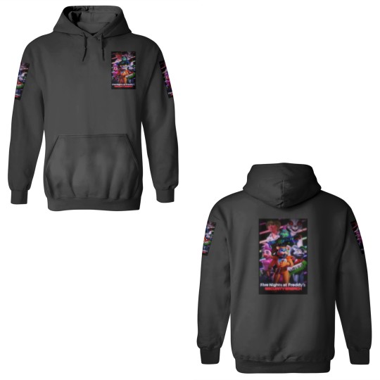 Discover five nights at freddys security breach 3D Hoodies