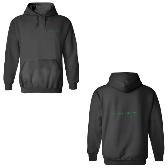 Discover The Fellowship Green Fantasy 3D Hoodies