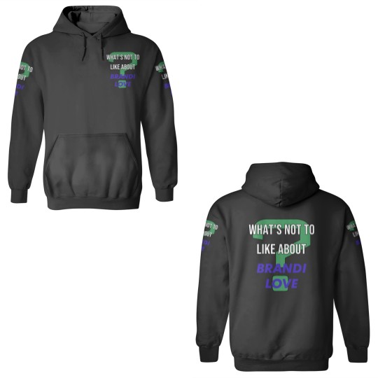 Discover Whats not to like about Brandi Love 3D Hoodies