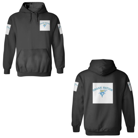 Discover Long Island University Shark Nation 3D Hoodies