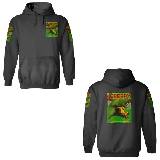 Discover YEP ITS ANOTHER GREAT Vintagess CREEPY 76 MAGAZINE COVER! 3D Hoodies