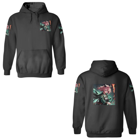 Discover Demon Slayerss Girl With swordss 3D Hoodies