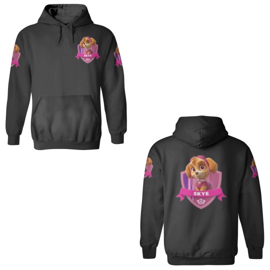 Discover Paw Patrol 3D Hoodies
