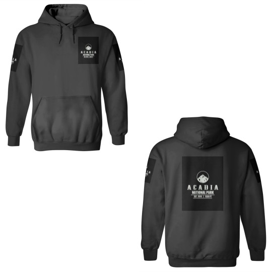 Discover Acadia Pride Region State Est 1919 Shirt Graphic 3D Hoodies