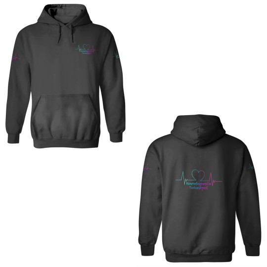 Discover Neurodiagnostic Technologist Swag 3D Hoodies