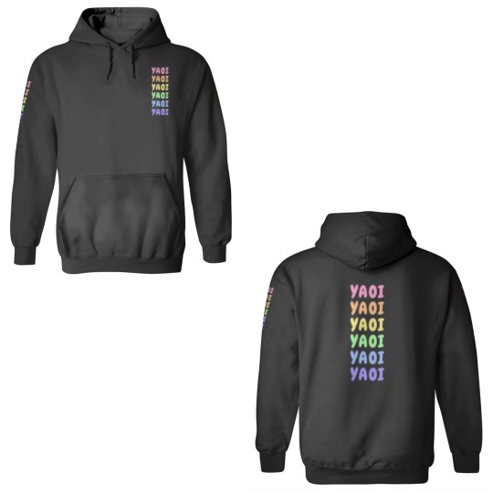Discover RAINBOW PASTEL YAOI 3D Hoodies