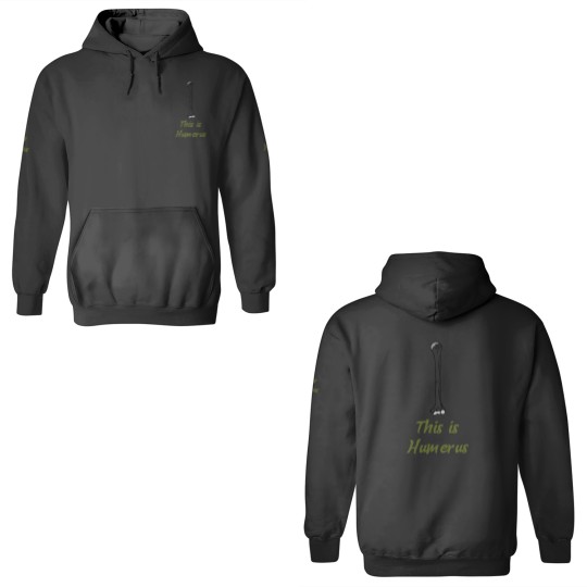 Discover Humerus Shirt 3D Hoodies